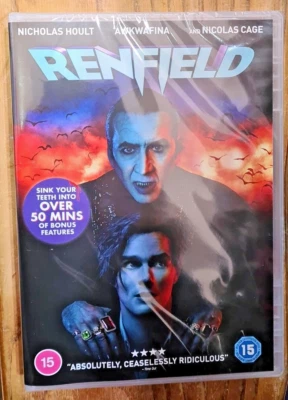 RENFIELD       BRAND NEW SEALED GENUINE UK DVD - Image 1 of 2