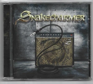 SNAKECHARMER Snakecharmer CD Micky Moody Neil Murray Adam Wakeman Chris Ousey - Imagen 1 de 3