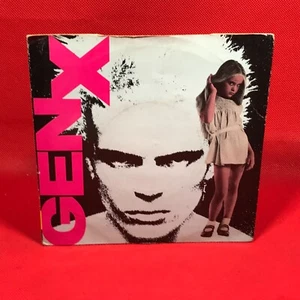 GENERATION X Dancing With Myself 1980 UK 7" Vinyl single Billy Idol GEN 45 - Picture 1 of 4