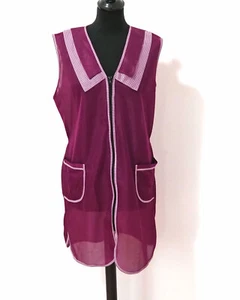 Bata de culto de peluquería para mujer talla 48 vintage I977 - Imagen 1 de 3