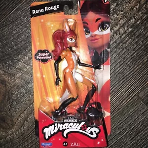 FIGURA DE ACCIÓN MILAGROSA ZAG HEROEZ PLAYMATES Rena Rouge 5 - Imagen 1 de 3