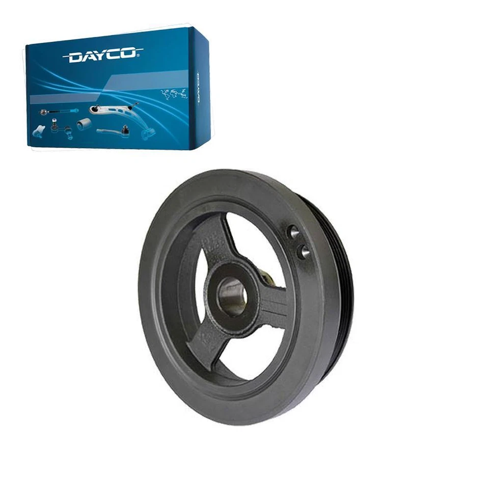 Balanceador armónico de motor Dayco para Saab 2005-2009 9-7x 4,2 L L6 Foto 1 de 3