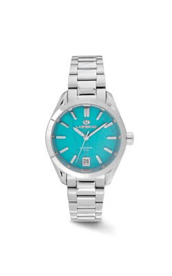 OROLOGIO DONNA LORENZ GINEVRA GEMSTONE TURCHESE 030265TQ RIVENDITORE UFFICIALE - Immagine 1 di 4