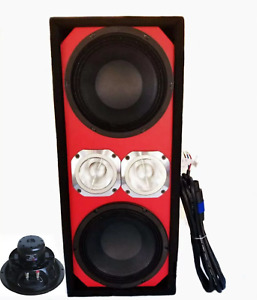 WOOFER CHUCHERO HIGH SPL CAR SPEAKER 8-INCH +12 FT SPEAKER CABLE (CAR AUDIO)