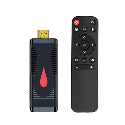 X96 S400 4K Android10.0 Smart TV Stick 2.4G 5G WiFi TV Box Ultra HD Media Player - Bild 1 von 4