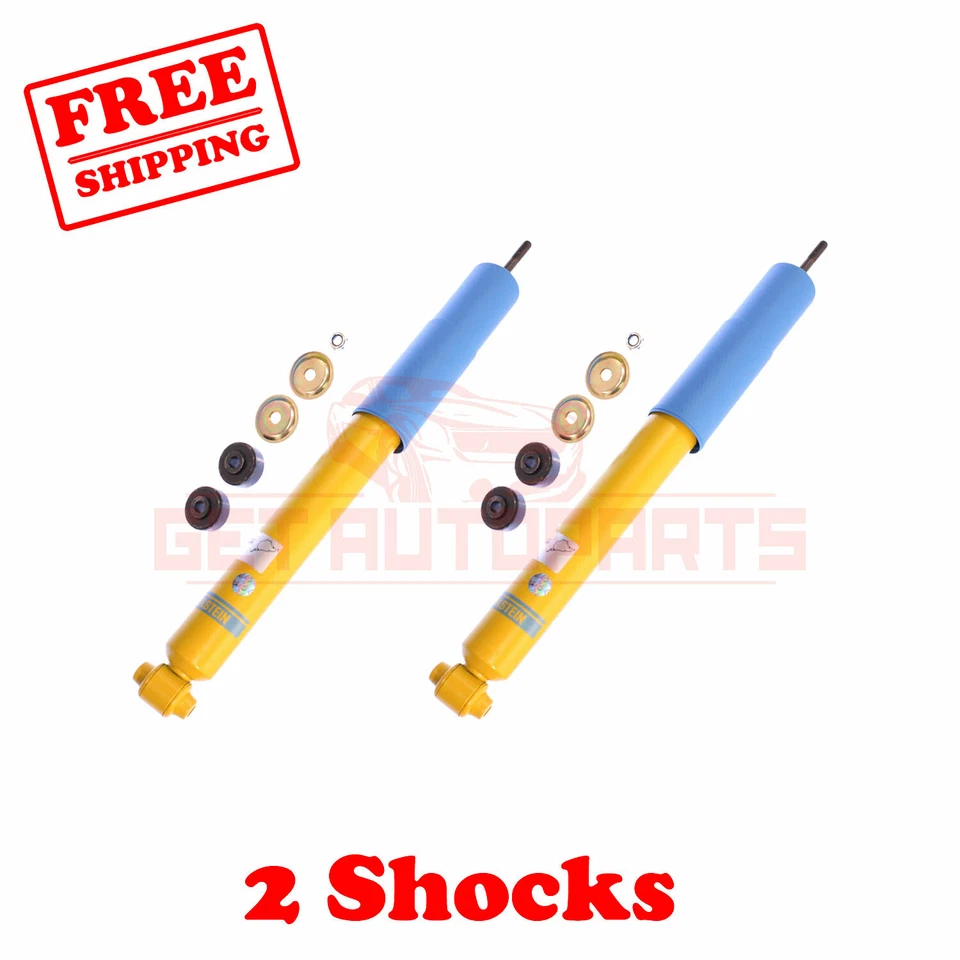 Kit 2 amortecedores traseiros BILSTEIN B6 HD para Ford Mustang 2WD 2005-2014 - Imagem 1 de 4