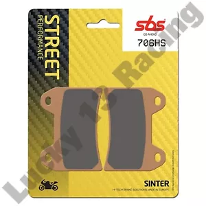 SBS 706HS Sintered front brake pads - Picture 1 of 4