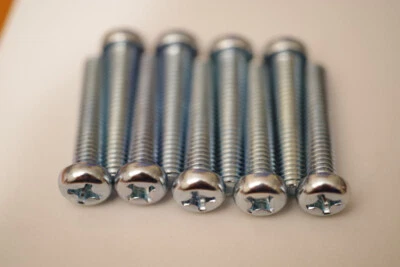 Tornillos de cabeza panorámica Kawasaki H2 H2A H2B H2C 9 piezas 220B0630 para silenciador Foto 1 de 2