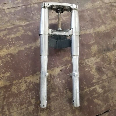 Вилка передней подвески 1999-2009 Yamaha Royal Star Tour Deluxe Xvz13 тройная - Изображение 1 из 4