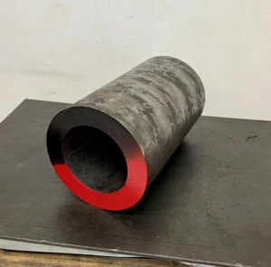 4140 Steel Tubing – 4.897″ OD x 3.229″ ID x 8″ Long – Alloy Tube – CNC Machining - Picture 1 of 11