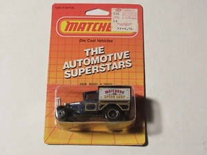 Matchbox 1986 MB38 Model A Truck New Sealed - Picture 1 of 2