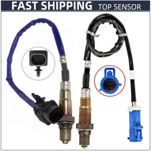 2pcs  For 2013-2016 Ford Escape 1.6L L4 Oxygen O2 Sensor Upstream+Downstream - Picture 1 of 5