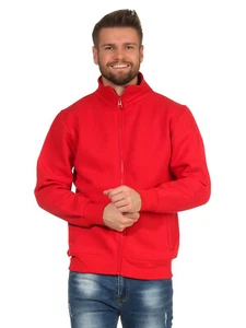 Übergangsjacke Sweatjacke strickjacke Herren Sportjacke Freizeit Reißverschluss - Bild 1 von 4