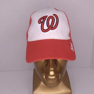 Gorra ajustable de los Nacionales de Washington Geico promoción sombrero MLB promoción - Imagen 1 de 9