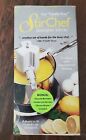 *V* New Stir Chef Automatic Hands Free Cordless Saucepan Stirrer Adjusts To Fit 