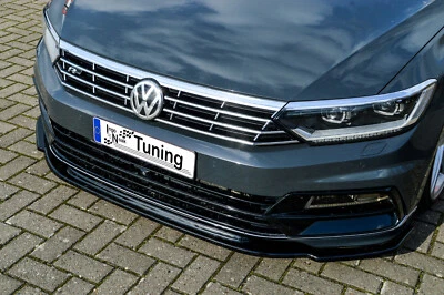 Sonderaktion Frontspoiler Cuplippe aus ABS für VW Passat 3G B8 R-Line mit ABE  - Bild 1 von 4