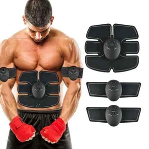 EMS Muscle Stimulator Toner Fitness Belt Abs Trainer for Abdomen, Arm and Leg - Picture 1 of 8