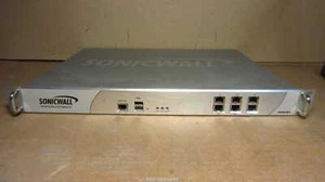 SONICWALL NSA 3500 1RK21-071 Network Security 6-Ports Appliance Firewall + EARS - Photo 1/3