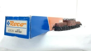 ROCO H0 43539 Locomotore elettrico Ce 6/8 SBB- CFF "Coccodrillo" marrone - Imagen 1 de 9