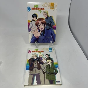 Hetalia: Axis Powers Seasons 1 & 2 Funimation DVD Anime - Picture 1 of 3