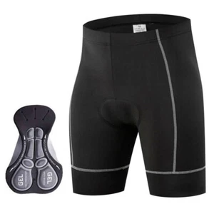 NEW Men Cycling Shorts 5D Padded Underwear MTB Mountain Bike Bicycle Short Pants - Picture 1 of 27
