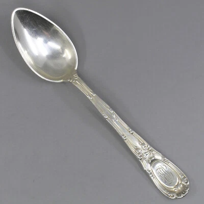 OLD FRENCH (1889) by TIFFANY & CO Antique Silverplate EP 5 7/8" Teaspoon(s)  - Image 1 of 4