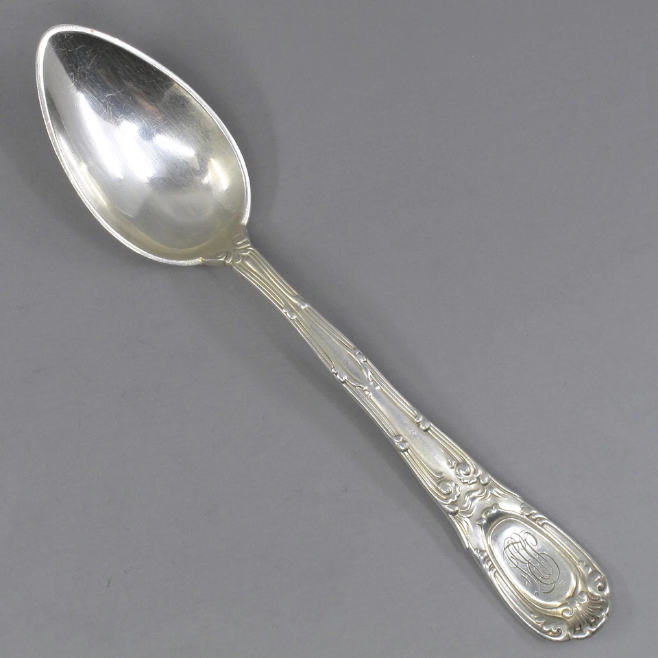 OLD FRENCH (1889) by TIFFANY & CO Antique Silverplate EP 5 7/8" Teaspoon(s)  - Image 1 of 4