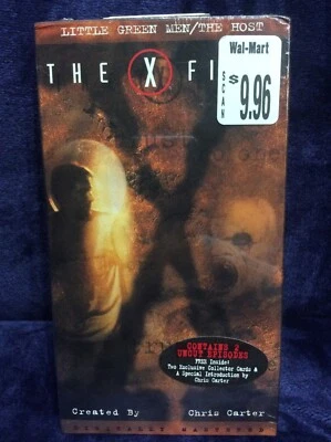 The X-Files: Little Green Men (VHS) Fox *Sealed*(2 tears) NIP Watermarked  - Image 1 of 4
