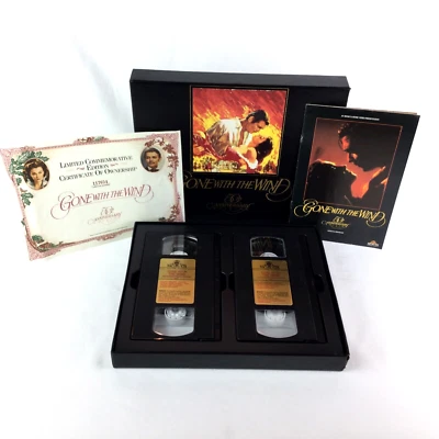 GONE WITH THE WIND VHS Box Set 50th Anniversary Commemorative Limited Edition - Image 1 of 4