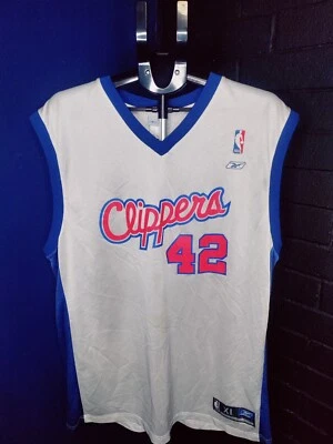 Camiseta Reebok Marca Elton #42 Los Angeles Clippers Para Hombre Talla XL Foto 1 de 4