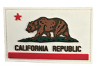 Patch PVC California Republic #2 (Recon SEAL MARSOC Special Forces GB Rams) 938