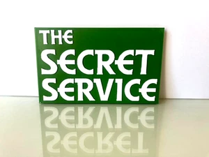The Secret Service 1969 Logo Vicar Gardener B.I.S.H.O.P Gerry Sylvia Anderson SS - Picture 1 of 1