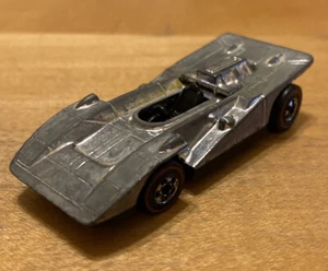 Vintage 1973 Hotwheels Redline Chrome Canada Rare Original Old Car Free Shipping - Picture 1 of 7
