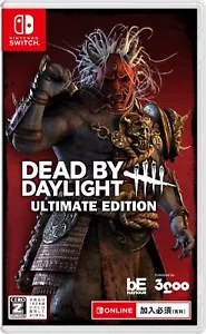 Dead by Daylight Ultimate Edition Unopened SW Nintendo Switch 3goo Sealed JP 97 - Picture 1 of 6