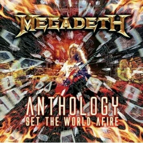 Anthology: Set The World Afire von Megadeth  (CD, 2008)