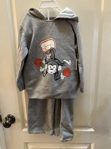 The Children’s Place Two Piece Boys Sweat Suit Size 3T - Picture 1 of 5