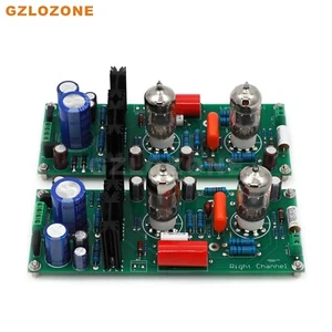 One Pair Split ECC83 Tube Preamplifier Kit Base On Conrad-johnson Line (B6-15) - Picture 1 of 11