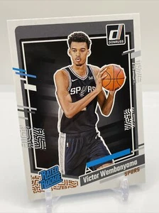 2023-24 Panini Donruss - Rated Rookie #220 Victor Wembanyama (RC) - Picture 1 of 2