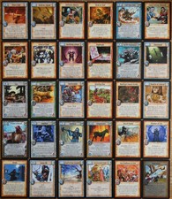 Warlord CCG Tooth and Claw Rare & Foil Cards TCG