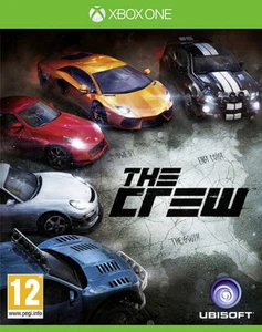 The Crew ~ XBox One Auto/Motorsport *in gutem Zustand* - Bild 1 von 8