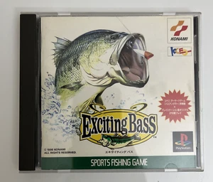 Exciting Bass - Sony PlayStation PS1 NTSC-J JAPAN Konami Game - Picture 1 of 4