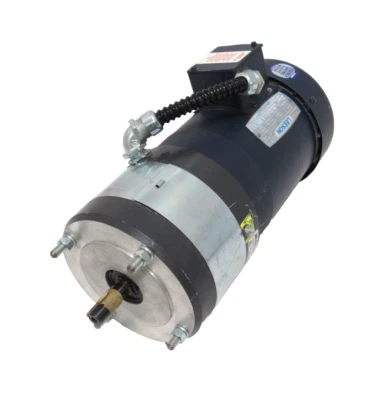 NEW LEESON 120024.00 BRAKE MOTOR 6-63015-551-R1FD 5/8" 1740RPM D143TC K060407 - Image 1 of 3