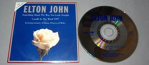 Elton JOHN (CD Single) Something about the way / Candle in the Wind 1997 - Bild 1 von 2