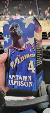 2023 Antawn Jamison Bobblehead 2/11 SGA Washington Wizards NBA Giveaway Antwan Cover