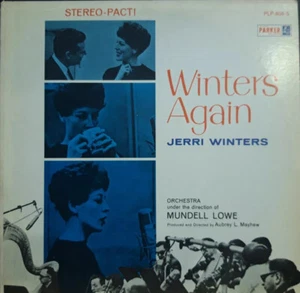 Jerri Winters / Winters Again / Vinyl / Female Singer / Torch / US - Picture 1 of 3