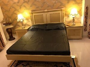 GENUINE LEATHER BED SHEET WITH PILLOW DUVET COVER SINGLE/DOUBLE/KING/SUPER KINGS
