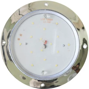 1x 24V LED luz interior de techo para auto lámpara de techo autocaravana cámper remolque camión - Imagen 1 de 10