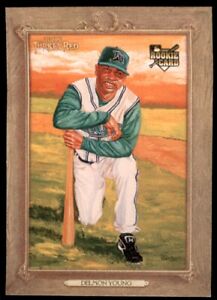 2007 TOPPS TURKEY RED DELMON YOUNG RC TAMPA BAY DEVIL RAYS #91