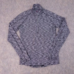 Athleta Shirt Top Small 1/4 zip Pull Over Zip Pocket Activewear Long Sleeve - Picture 1 of 11
