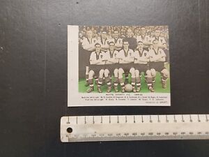 Football Card - NOTTS COUNTY - 1949-50 - Presented by Sport
